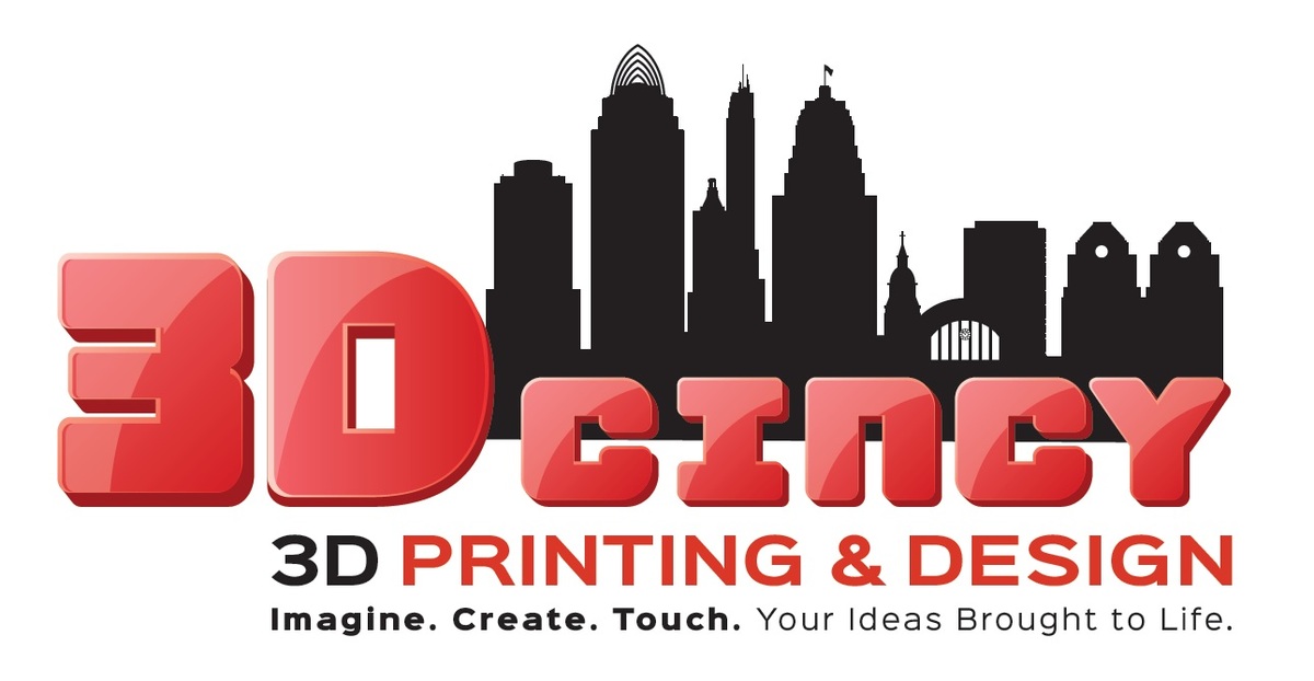 3D Cincy logo